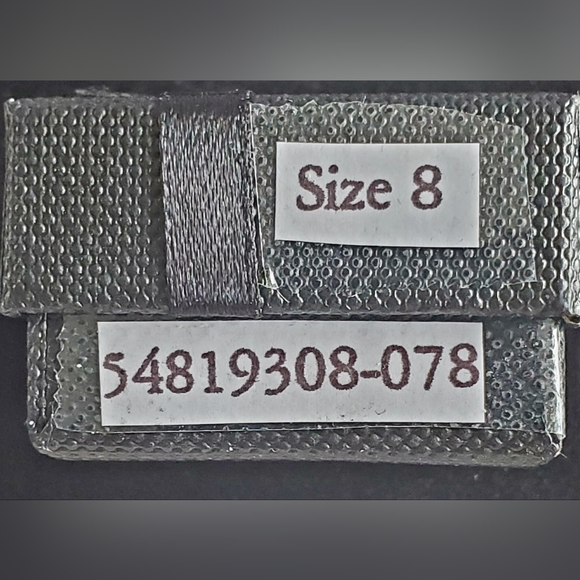 New R.G.F.   1 CT. ROSE GOLD FILLED SOLITAIRE RING - Picture 4 of 4